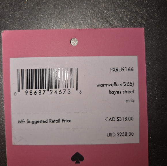 Kate Spade Hayes Street Arla Crossbody - Picture 8 of 8